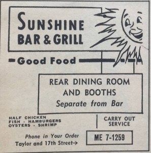 Sundshine Bar & Grill